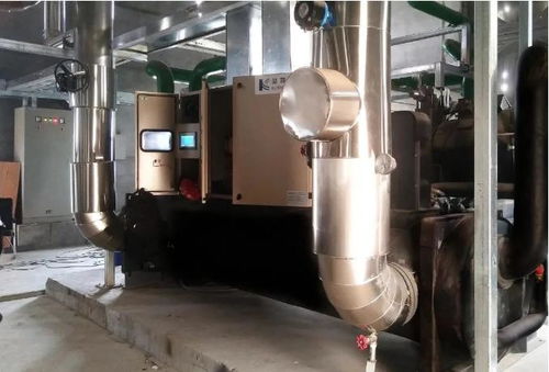 堃霖非标订制水冷螺杆低温卤水机组 用心服务昆仑绿源集团，共创绿色生态